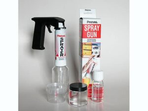Tweecomponenten Spray Gun Kit – Glanzend Effect