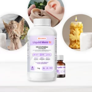 Liquid Mold – Vloeibare siliconen (5 Shore A) – Ultraflexibel – Zelfs de meest delicate mallen zonder moeite!