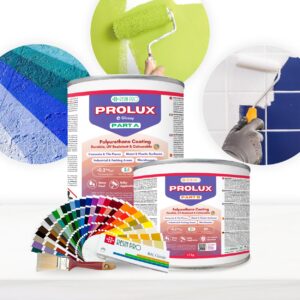 PROLUX – Overschilderbare verf voor tegels, beton, kunststof en metaal