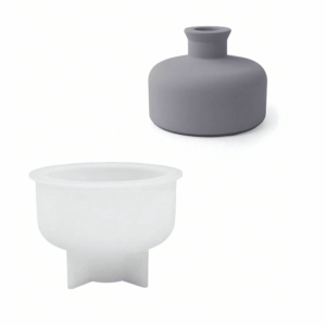 Siliconen mal voor vaas