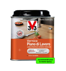 Vernis geschikt voor contact met voedsel