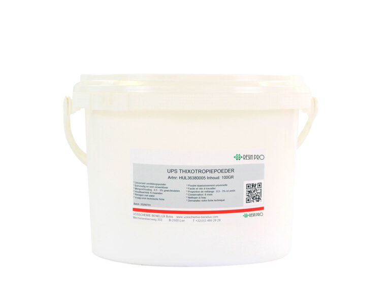 Thixotropisch poeder – Verdikker voor polyester - 100 g