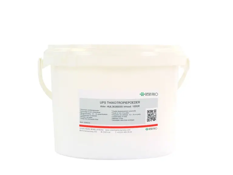 Thixotropisch poeder – Verdikker voor polyester - 100 g