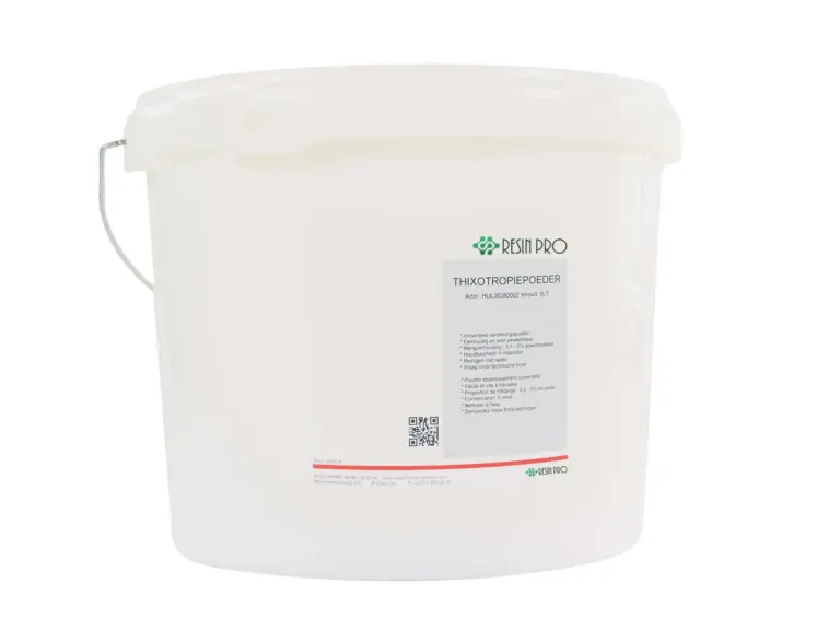 Thixotropisch poeder – Verdikker voor polyester - 5 l