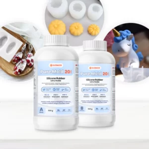 Pure Mold 20 – Universeel siliconen voor sculpturen en kunstvoorwerpen