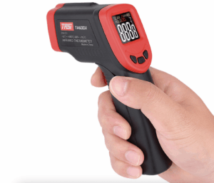 Infraroodthermometer ResinPro – Jouw bondgenoot voor perfectie in resincreaties!