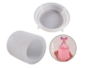 DIY Siliconen Mal voor Cilindrische Opbergdoos