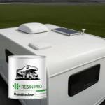 RainBlocker – Waterdichte Coating voor Camper- en Van-daken