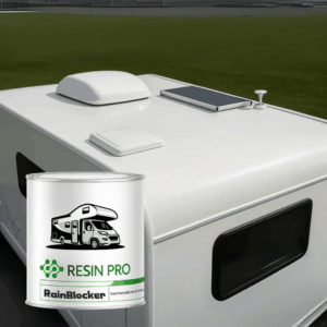 RainBlocker – Waterdichte Coating voor Camper- en Van-daken