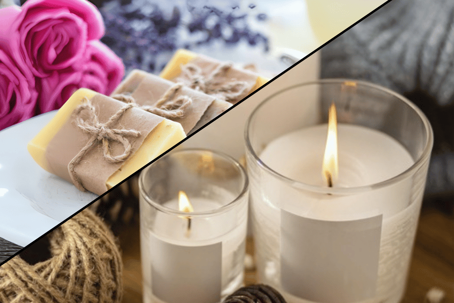 Kaarsen & Zeep