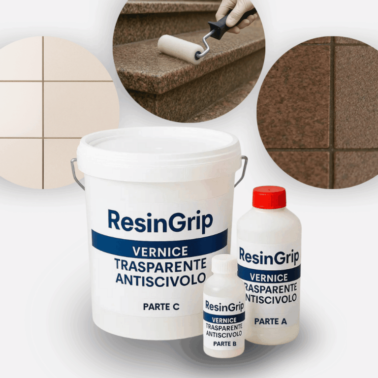 ResinGrip – Transparante Antislipverf voor Alle Oppervlakken