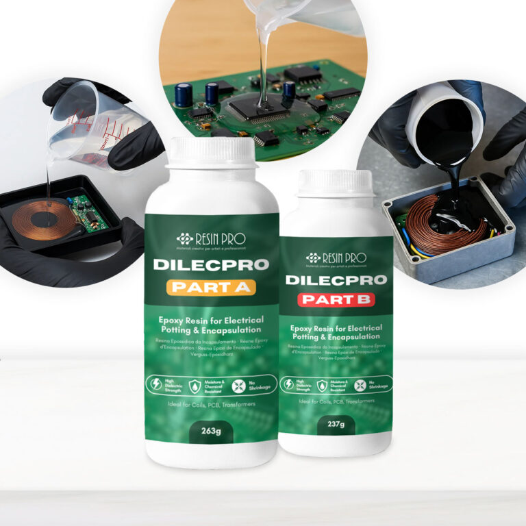 DielecPro – Epoxyhars voor Elektrische Inkapseling (Potting & Encapsulation)