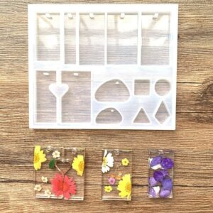 Siliconen mal voor hangers