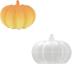 Kleine pompoen – siliconen mal