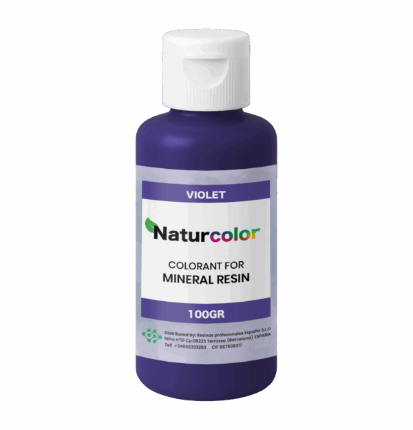 NaturColor – Waterbasis pigmenten voor Naturesin acrylhars - Violet
