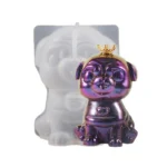Hond  klein  - 3D siliconen mal