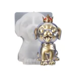 3D siliconen mal – Hond