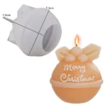 “Kerstbal” – siliconen mal