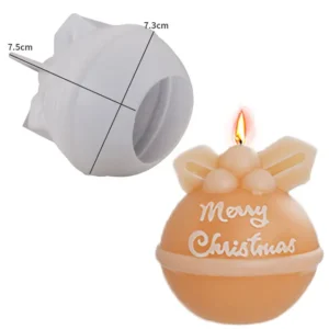 “Kerstbal” – siliconen mal