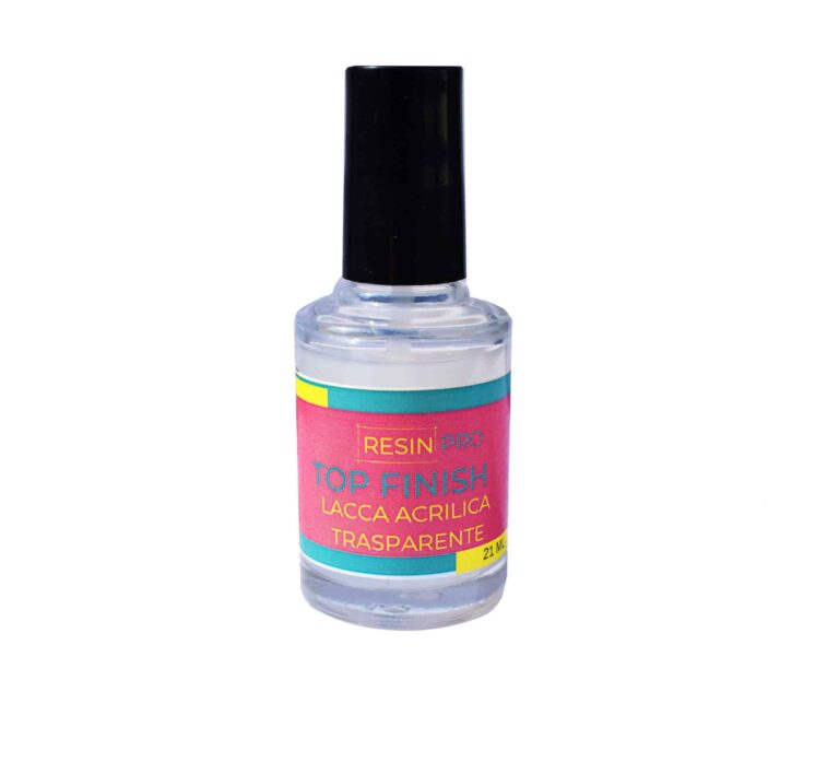 TOP FINISH ACRYL LAK – TRANSPARANTE AFWERKING