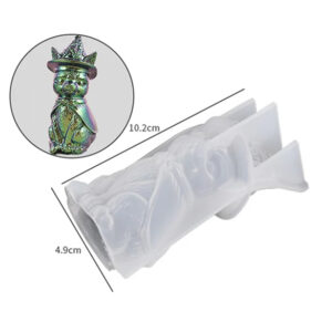 “De Magische Kat” – siliconen mal