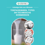 E-book: "Toepassingen, Types & Technische Eigenschappen" – Een Complete Gids voor Siliconen