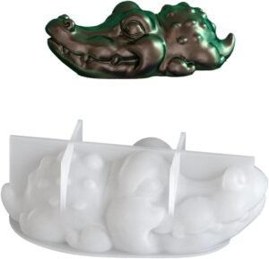 Artistieke siliconen mal – Decoratief harsdier