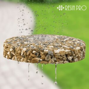 Monsters 10×10 – Met Hars Gestabiliseerd Drainagegrind