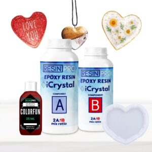 DIY Epoxy Hartkit – Het Liefste Cadeau voor Haar