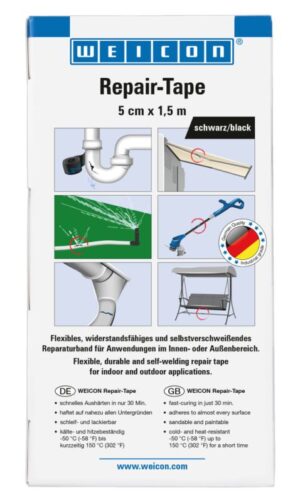Repair Tape – Zelfversmeltende en Slijtvaste Siliconentape (5 cm x 1,5 m)