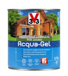 V33 Complete Houtbeschermer 750 ml – Maximale UV-Bescherming voor Buitenhout