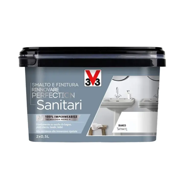 Emailleerverf en afwerking voor renovatie van sanitair – Rénove Perfection Sanitaires