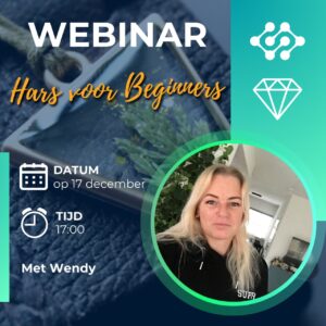 WEBINAR: Hars voor Beginners