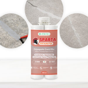 TITANFIX Polyaspartisch Reparatiemiddel voor Betonscheuren