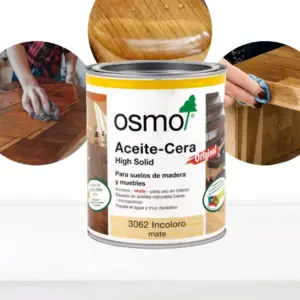 “Osmo” – Hardwax-olie – Houtbescherming en afwerking – Glans & Mat