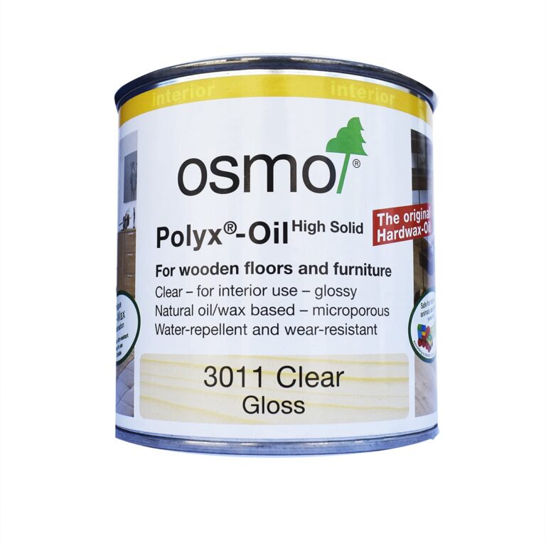 “Osmo” – Hardwax-olie – Houtbescherming en afwerking – Glans & Mat