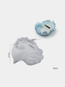 Siliconen mal “Realistische schelpen”
