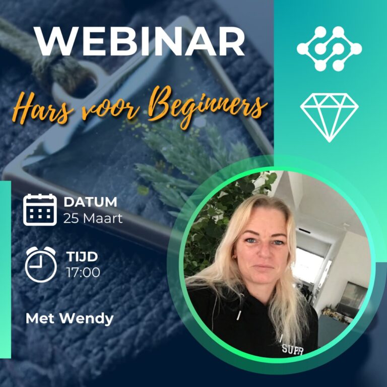 WEBINAR: Hars voor Beginners 25.03.26