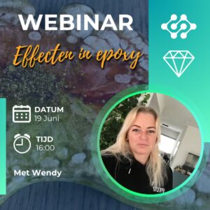 Professioneel webinar over het maken van epoxyharsproducten vanaf nul