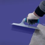 Intens blauw