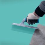 Turquoiseblauw