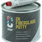 2K CROP glasvezelplamuur – 750 ml + verharder