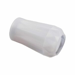 Siliconen mal voor een 3D-facetvaas