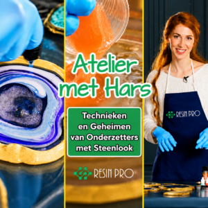 Harsatelier: Technieken en Geheimen van Onderzetters met Steenlook