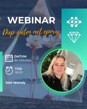 WEBINAR: Diep gieten met epoxy